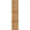 Ekena Millwork Joined Board-n-Batten Shutters, Rough Sawn Western Red Cedar, 16 1/8W x 71H, PR RBJ06S16X071RWR - alternate 2